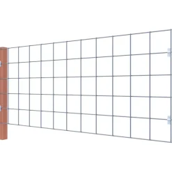 Gaas volgpakket tuinhek hardhout liggend 75 x 180 cm