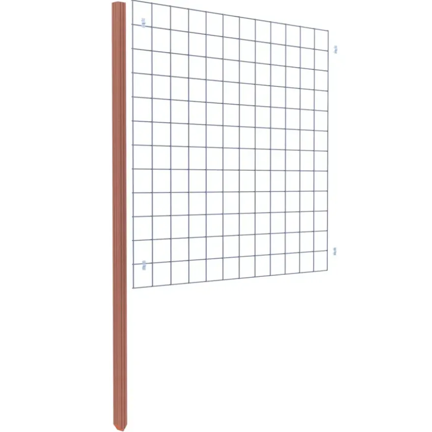 Gaas volgpakket tuinhek hardhout 180 x 180 cm