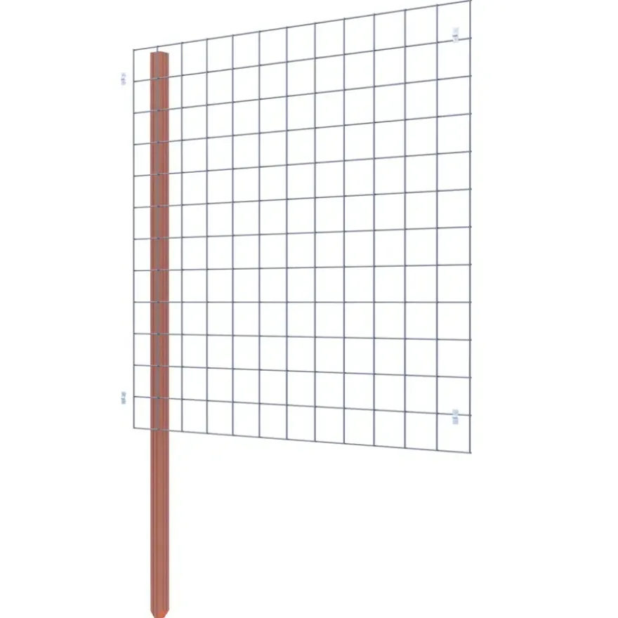 Gaas volgpakket tuinhek hardhout 180 x 180 cm