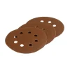GAMMA schuurschijf gold rond 125mm 30 stuks