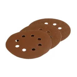 GAMMA schuurschijf gold rond 125mm 30 stuks
