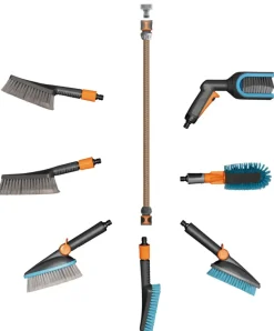 GARDENA Cleansystem handborstel m hard