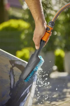 GARDENA Cleansystem Handborstel S hard