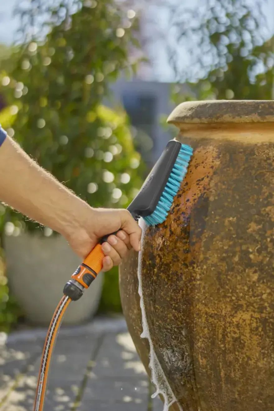 GARDENA Cleansystem Handborstel S hard