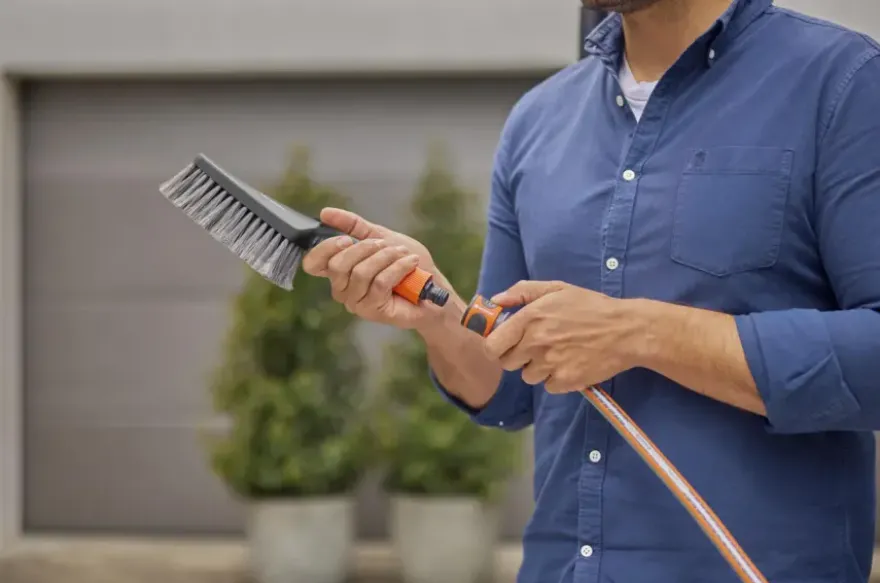 GARDENA Cleansystem handborstel m soft