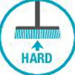 GARDENA Cleansystem steelborstel hard