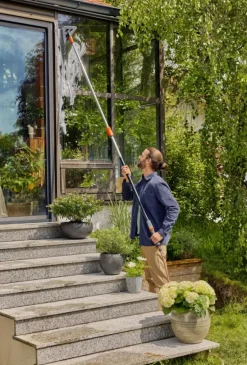 GARDENA Cleansystem steelborstel soft flex