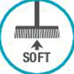 GARDENA Cleansystem steelborstel soft flex