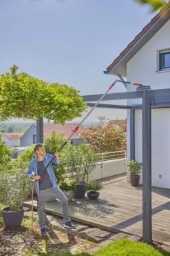GARDENA Cleansystem steel Flex