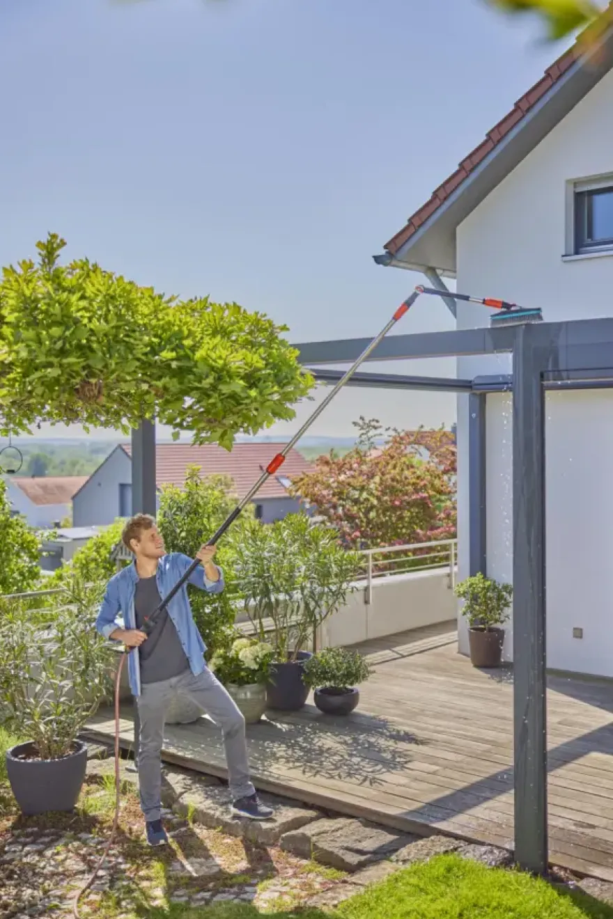 GARDENA Cleansystem steel Flex