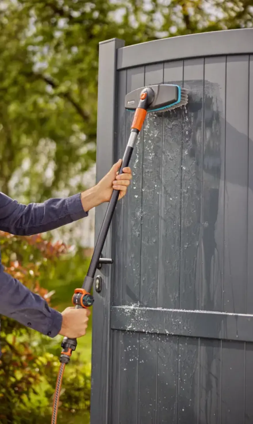 GARDENA Cleansystem steel S