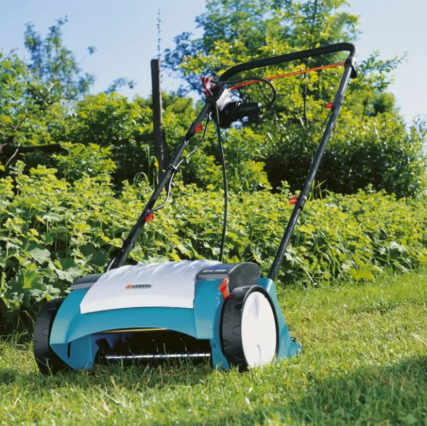 Gardena elektrische verticuteermachine EVC1000