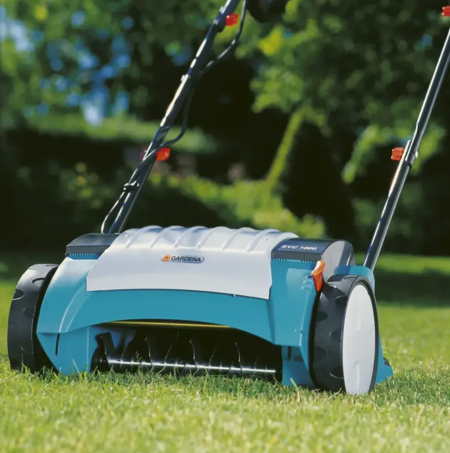 Gardena elektrische verticuteermachine EVC1000