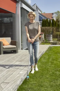 Gardena grasschaar comfort draaibaar