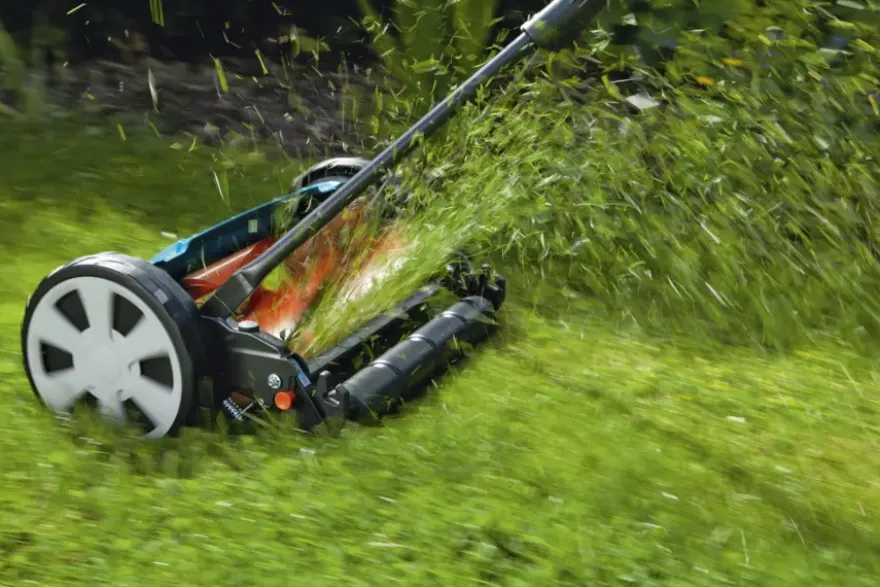Gardena handgrasmaaier 400