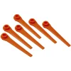 Gardena reservemessen voor accu turbotrimmer 6 stuks
