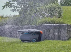 Gardena robotmaaier garage voor modellen Sileno City, Life en Minimo