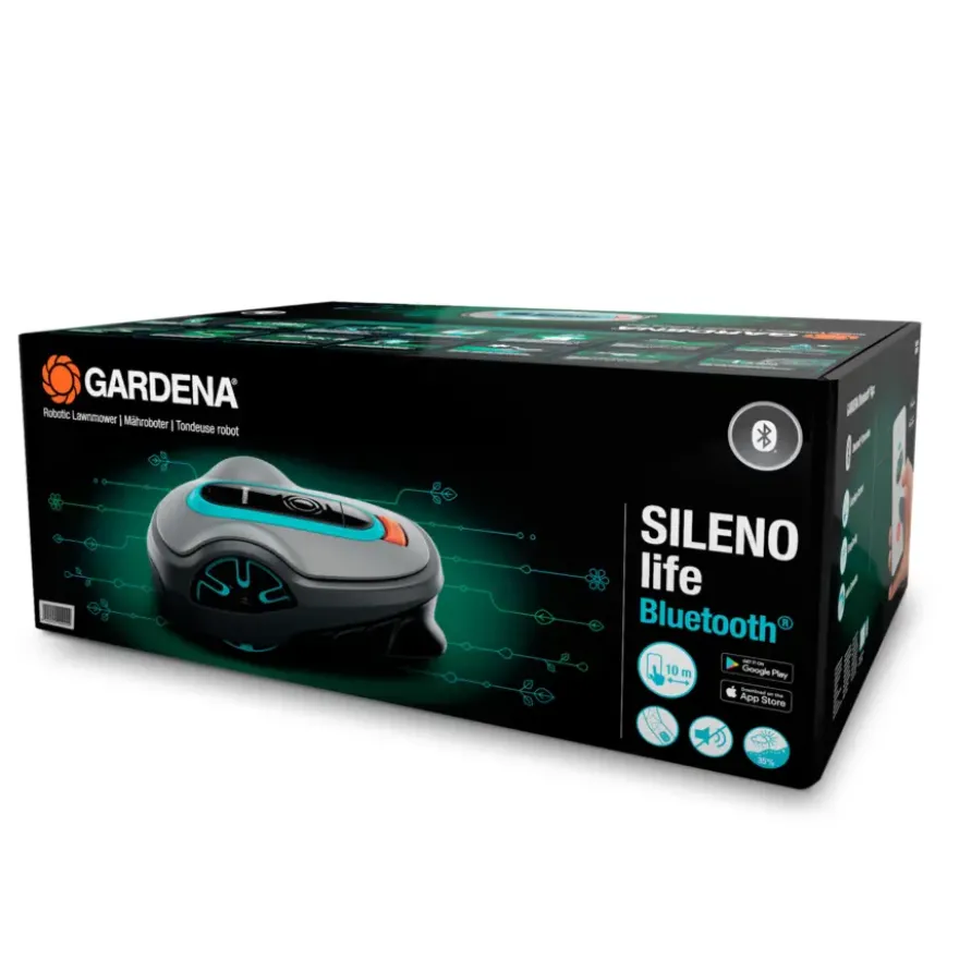 Gardena robotmaaier Sileno Life 1250m² - 21cm