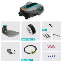 Gardena robotmaaier Sileno Life 1250m² - 21cm
