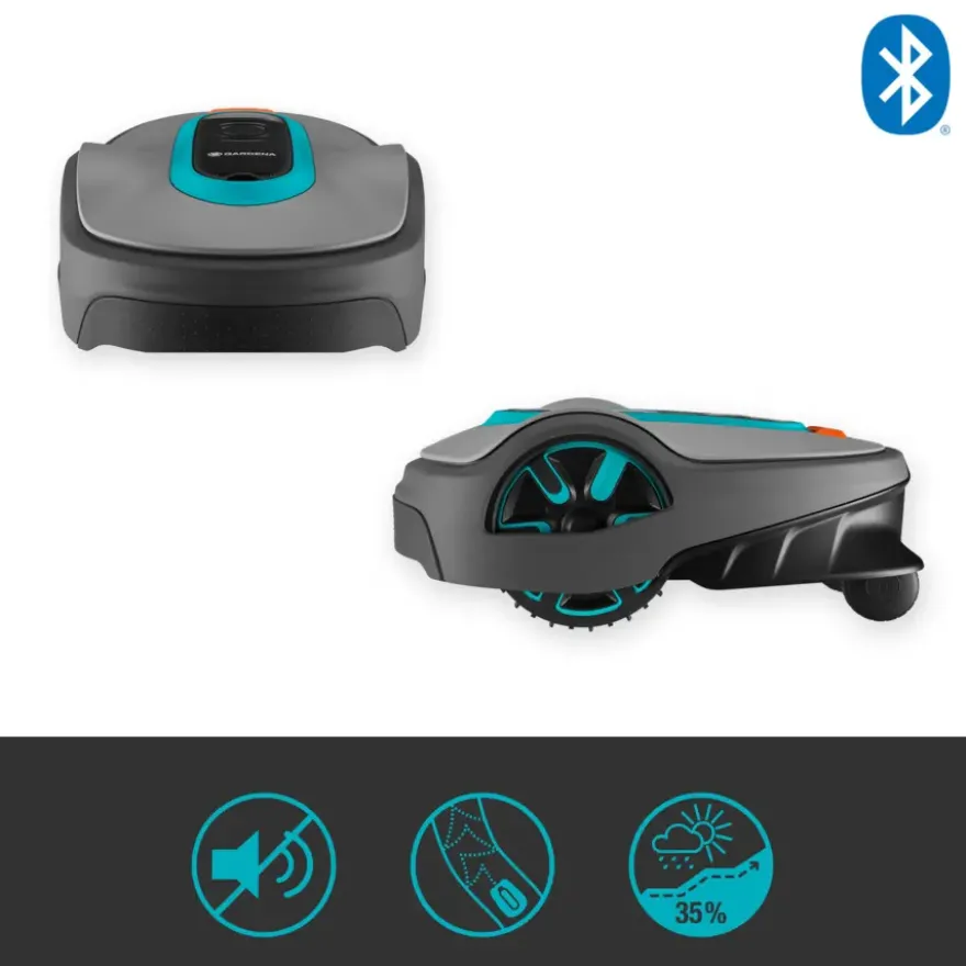 Gardena robotmaaier Sileno Life 1250m² - 21cm