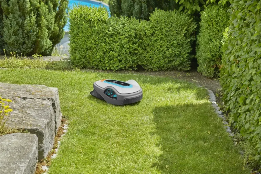 Gardena robotmaaier Sileno Life 1250m² - 21cm
