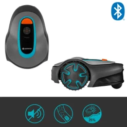 Gardena robotmaaier Sileno Minimo 250 m² inclusief Bluetooth