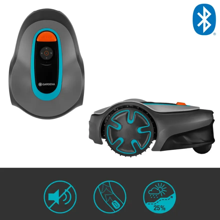 Gardena robotmaaier Sileno Minimo 250 m² inclusief Bluetooth