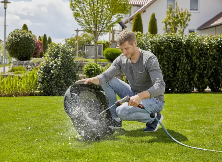 Gardena robotmaaier Sileno Minimo 250 m² inclusief Bluetooth