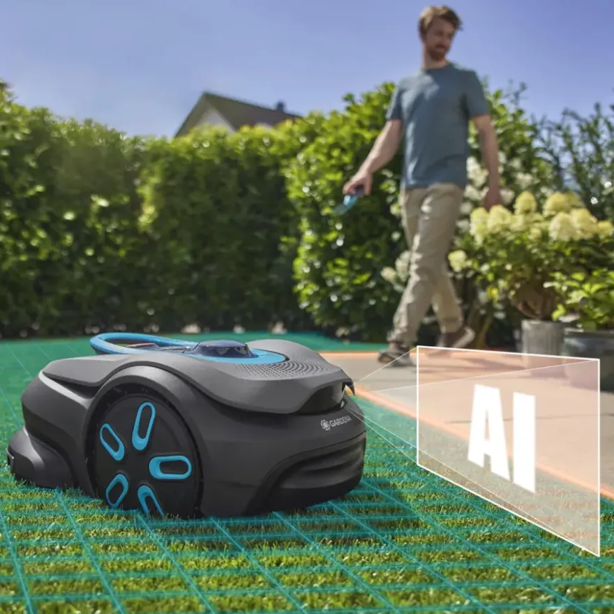 Gardena Robotmaaier Smart Sileno Sense 600