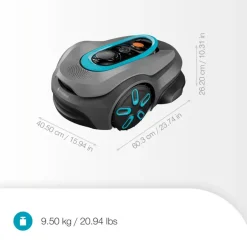 Gardena Robotmaaier Smart Sileno Sense 600