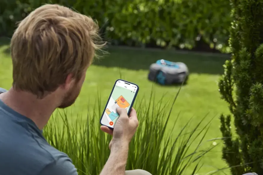 Gardena Robotmaaier Smart Sileno Sense 600