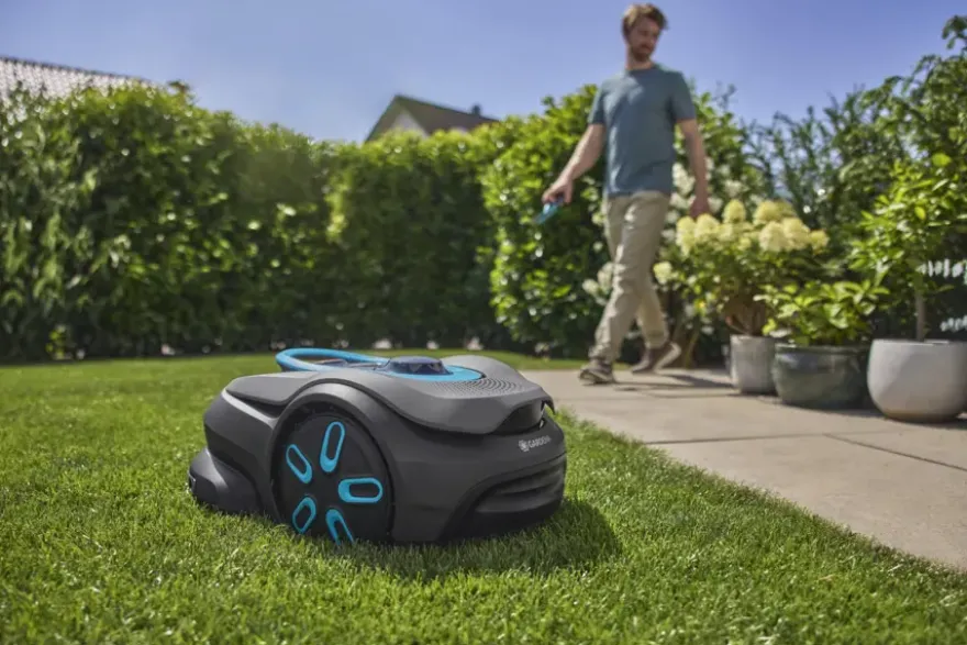 Gardena Robotmaaier Smart Sileno Sense 600