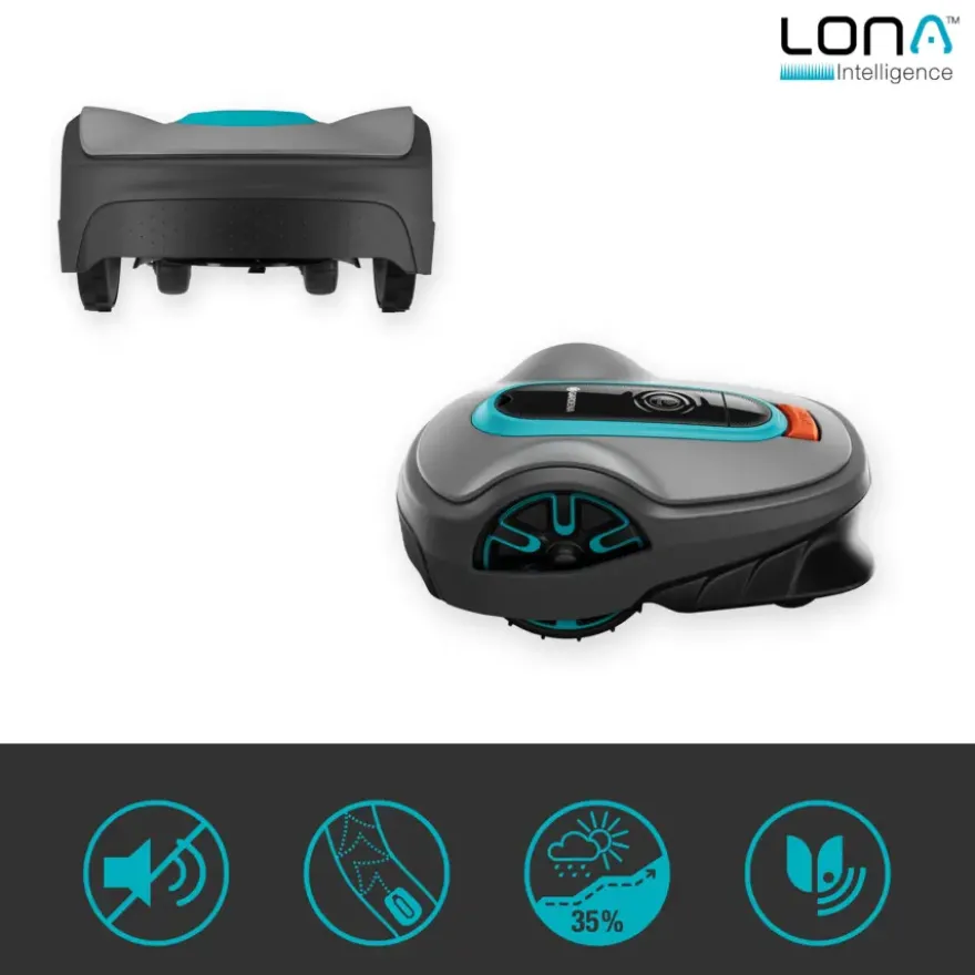 Gardena robotmaaier smart Sileno Life 1000 m² inclusief AI-technologie