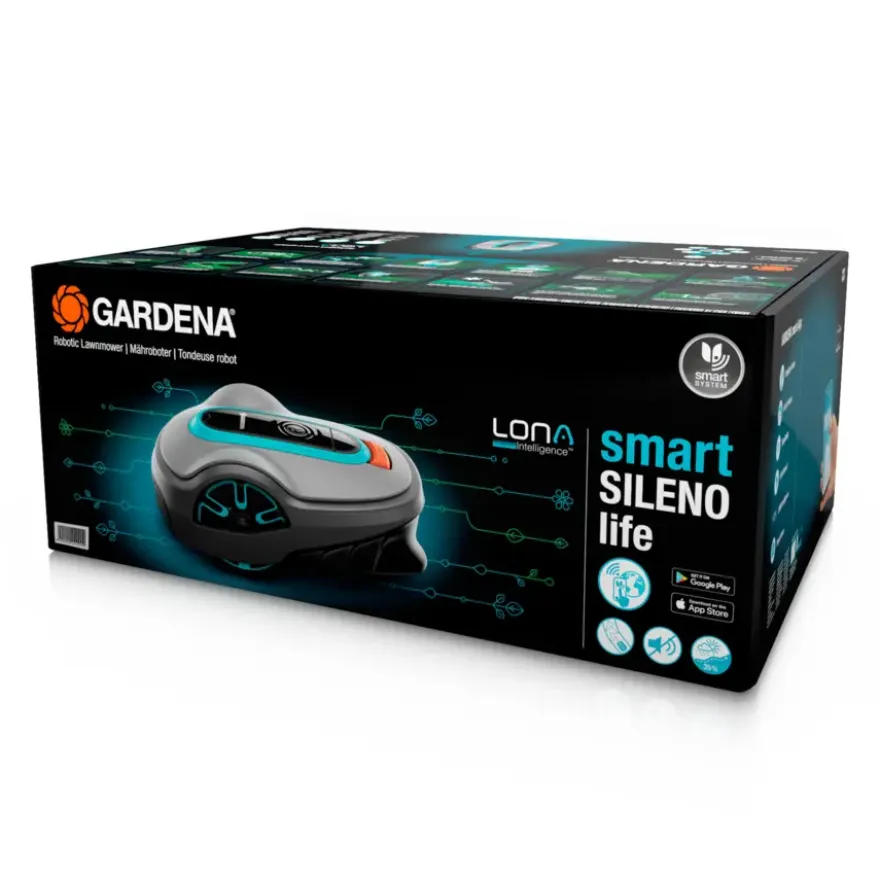 Gardena robotmaaier smart Sileno Life 1000 m² inclusief AI-technologie