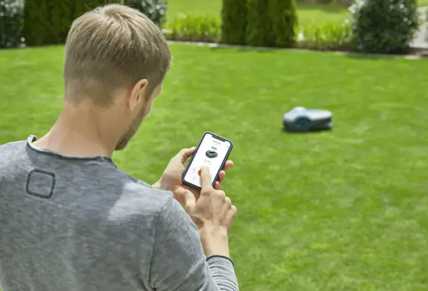 Gardena robotmaaier smart Sileno Life 1000 m² inclusief AI-technologie