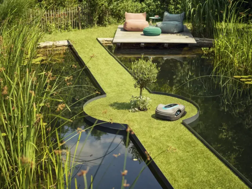 Gardena robotmaaier smart Sileno Life 1000 m² inclusief AI-technologie