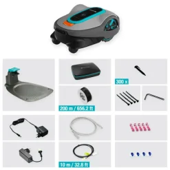 Gardena robotmaaier smart Sileno Life 1000 m² inclusief AI-technologie