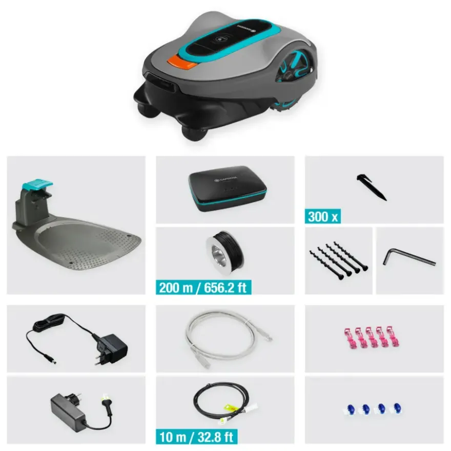 Gardena robotmaaier smart Sileno Life 1000 m² inclusief AI-technologie