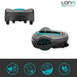 Gardena robotmaaier smart SILENO life 1250 m² - 21cm