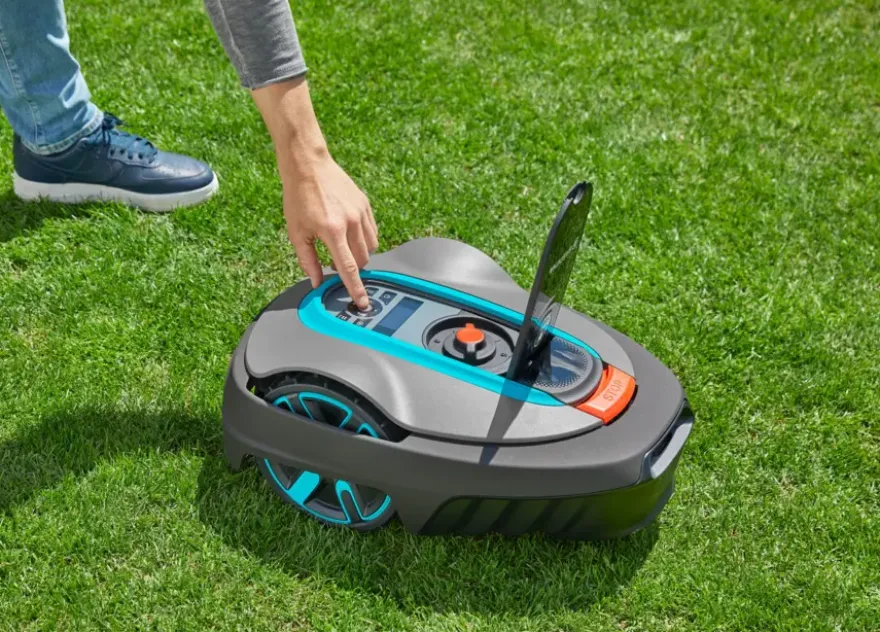 Gardena robotmaaier Smart Sileno City 400 m²