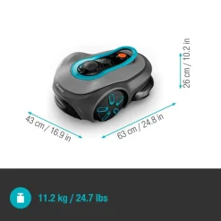 GARDENA smart SILENO Free robotmaaier max 1500m² draadloos