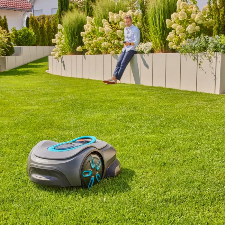 GARDENA smart SILENO robotmaaier max 1500m² inclusief draad