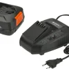 Gardena startset POWER FOR ALL incl. AL 1830 CV lader en 2,5 Ah accu