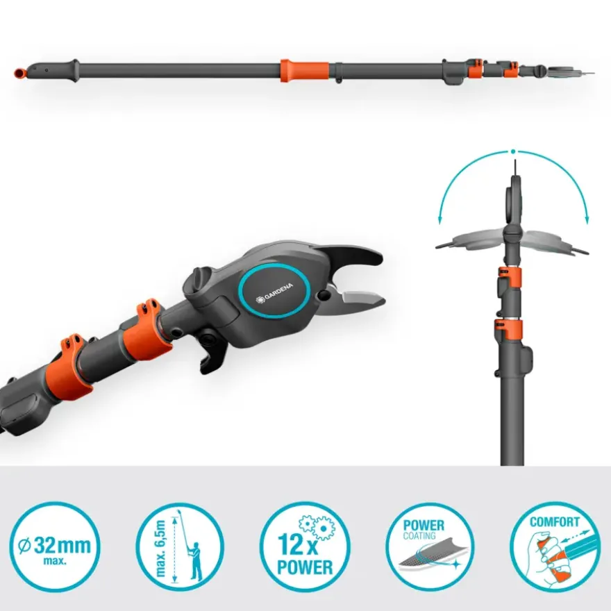 Gardena telescopische takkenschaar - StarCut Pro L