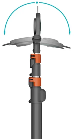 Gardena telescopische takkenschaar - StarCut Pro L