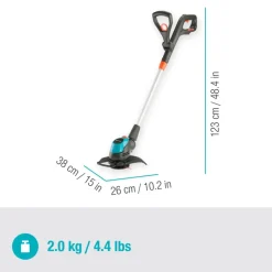 Gardena trimmer easycut 23/18V P4A (excl. accu en lader)