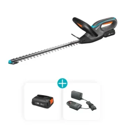 GARDENA 18V accu heggenschaar EasyCut 45 cm (incl accu+lader)
