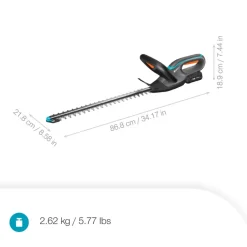 GARDENA 18V accu heggenschaar EasyCut 45 cm (incl accu+lader)