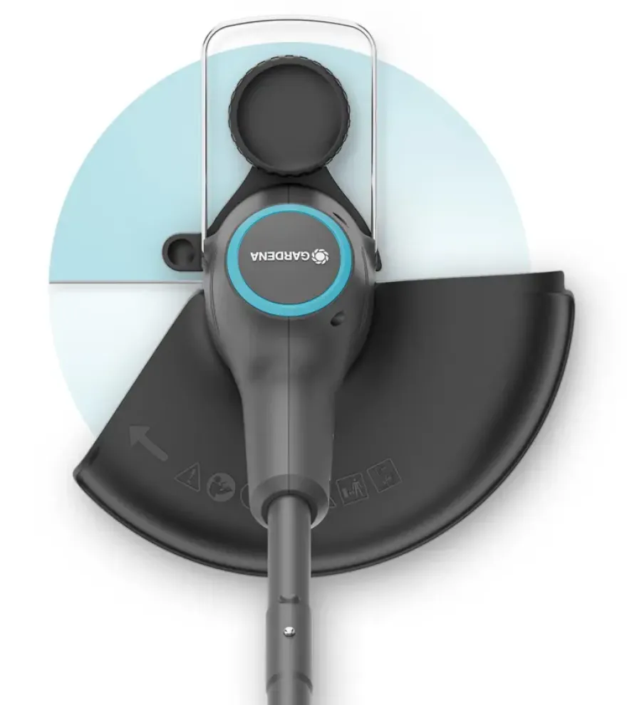Gardena 18V Easytrim 25cm P4A (zonder accu)
