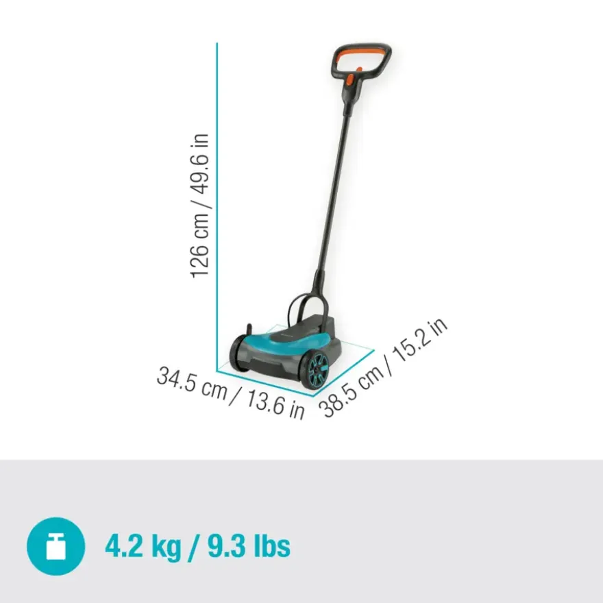 Gardena 18V grasmaaier HandyMower 22cm (zonder accu)